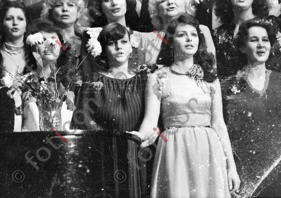 Frauenchor | female chorus - Foto Harder-005_0456or0434Bild012.jpg | foticon.de - Bilddatenbank für Motive aus Geschichte und Kultur
